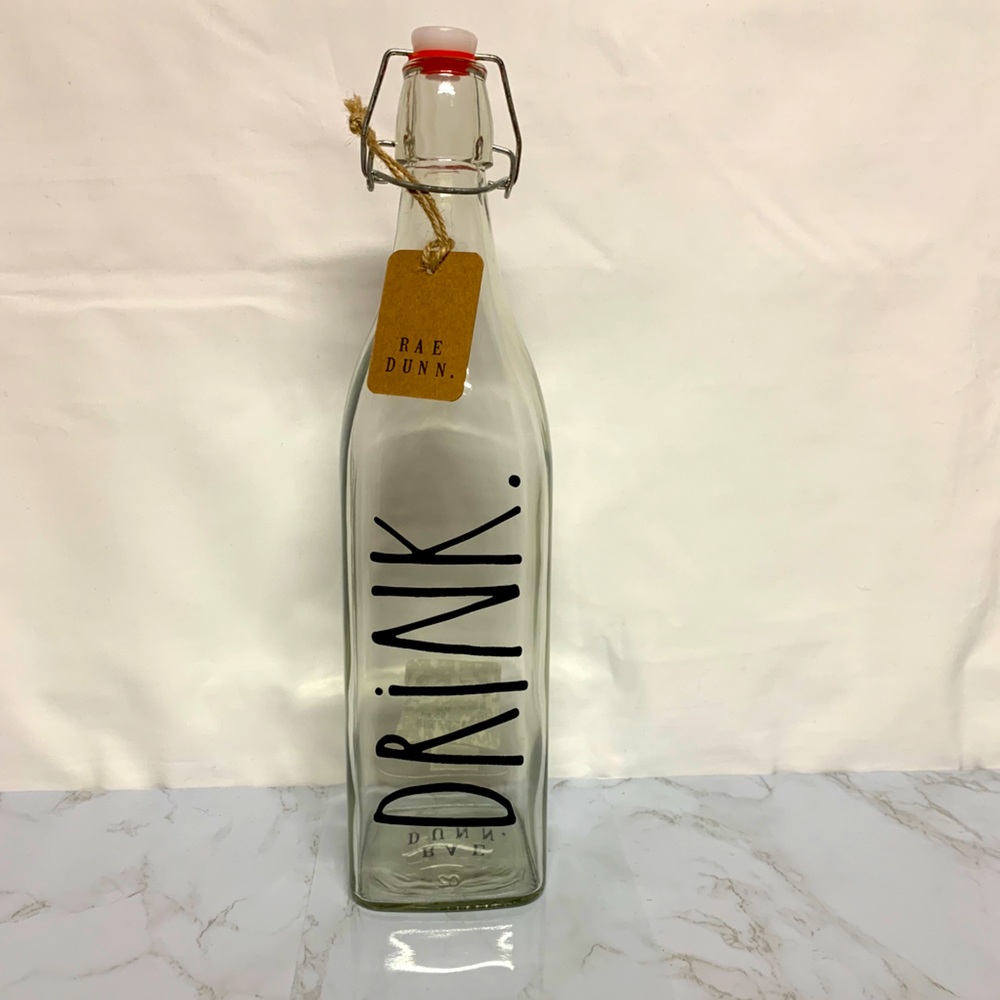 DRINK Rae Dunn Container